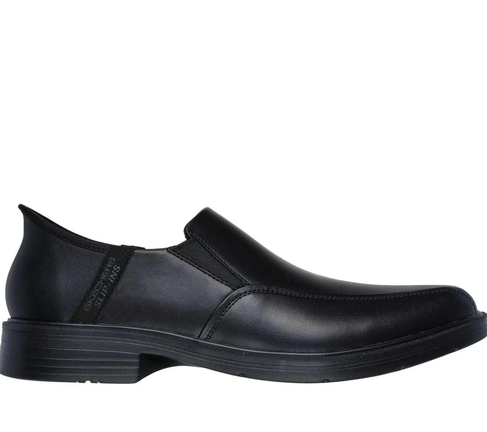Hands Free Slip-Ins-SKECHERS Slip-ins Relaxed Fit: Caswell - Frantone PRETO