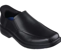 Hands Free Slip-Ins-SKECHERS Slip-ins Relaxed Fit: Caswell - Frantone PRETO