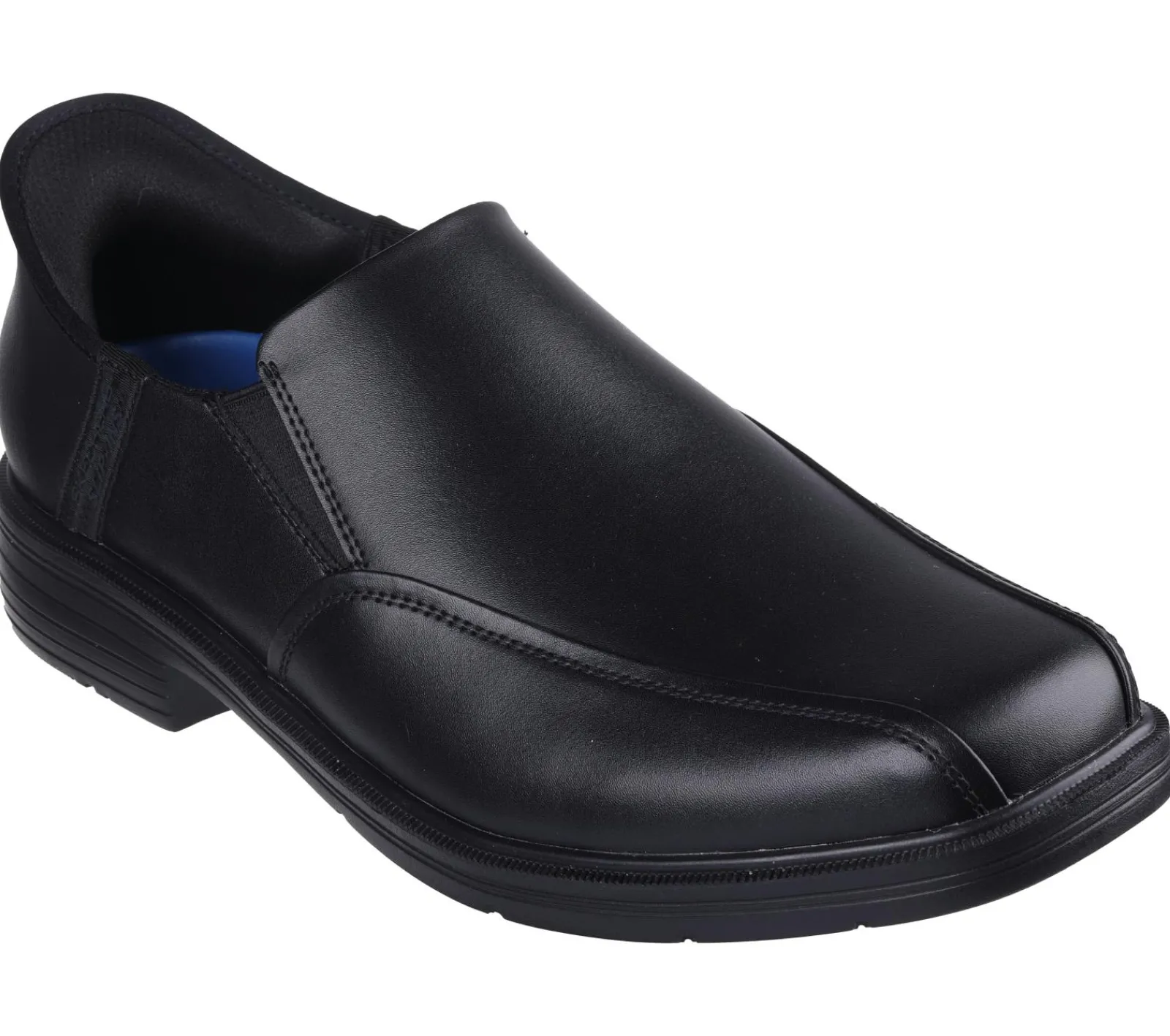 Hands Free Slip-Ins-SKECHERS Slip-ins Relaxed Fit: Caswell - Frantone PRETO