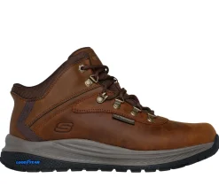 Botas|Hands Free Slip-Ins-SKECHERS Slip-ins Relaxed Fit: Meroe - Pikeman CASTANHO