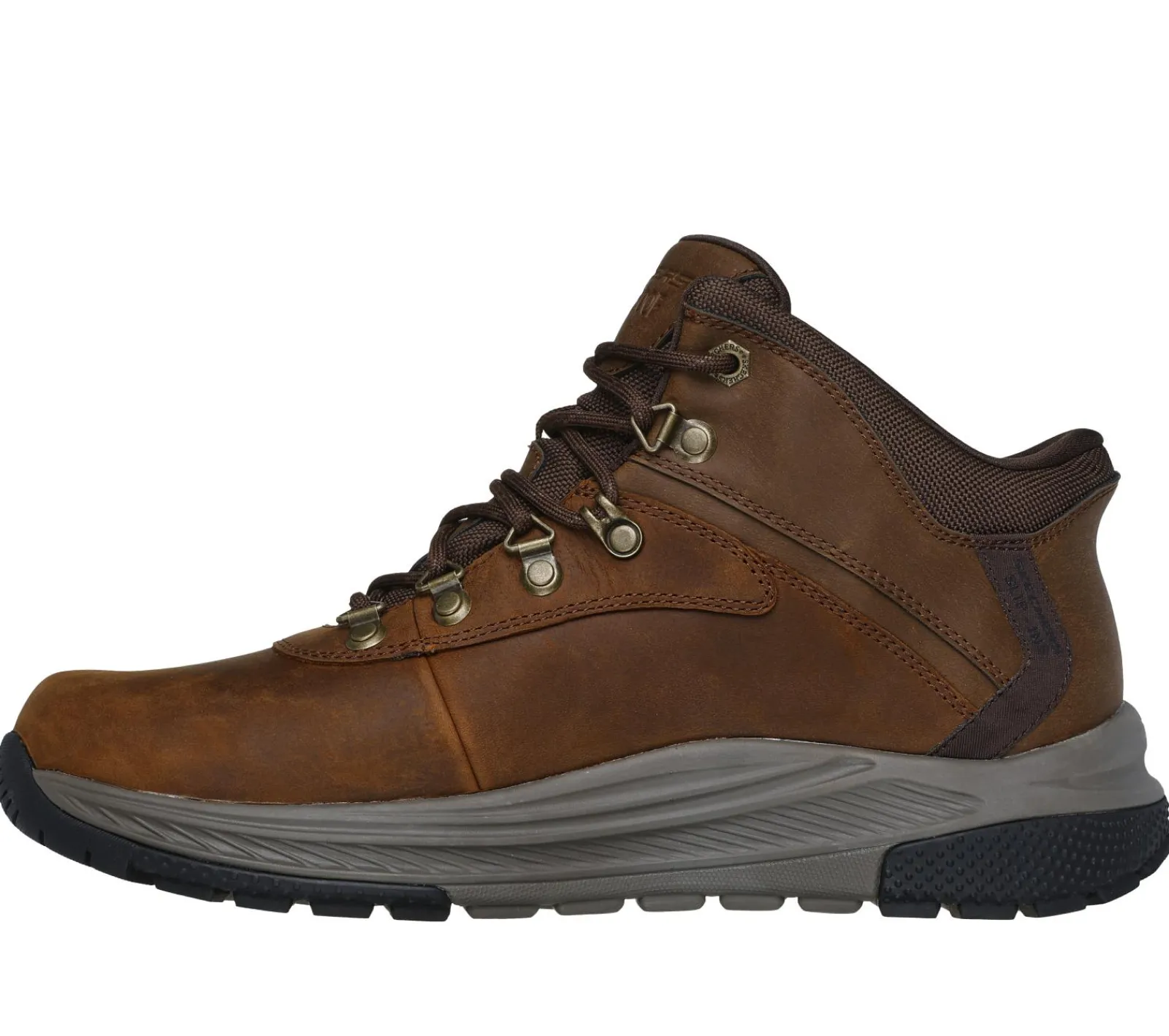 Botas|Hands Free Slip-Ins-SKECHERS Slip-ins Relaxed Fit: Meroe - Pikeman CASTANHO