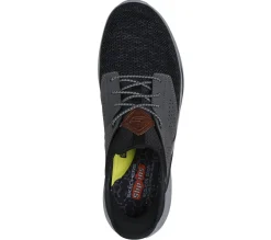 Hands Free Slip-Ins-SKECHERS Slip-ins Relaxed Fit: Slade - Caster PRETO / CINZENTO
