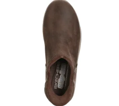 Calçado Sem Atacadores|Botas-SKECHERS Slip-ins RF: Easy Going - Modern Hour CHOCOLATE