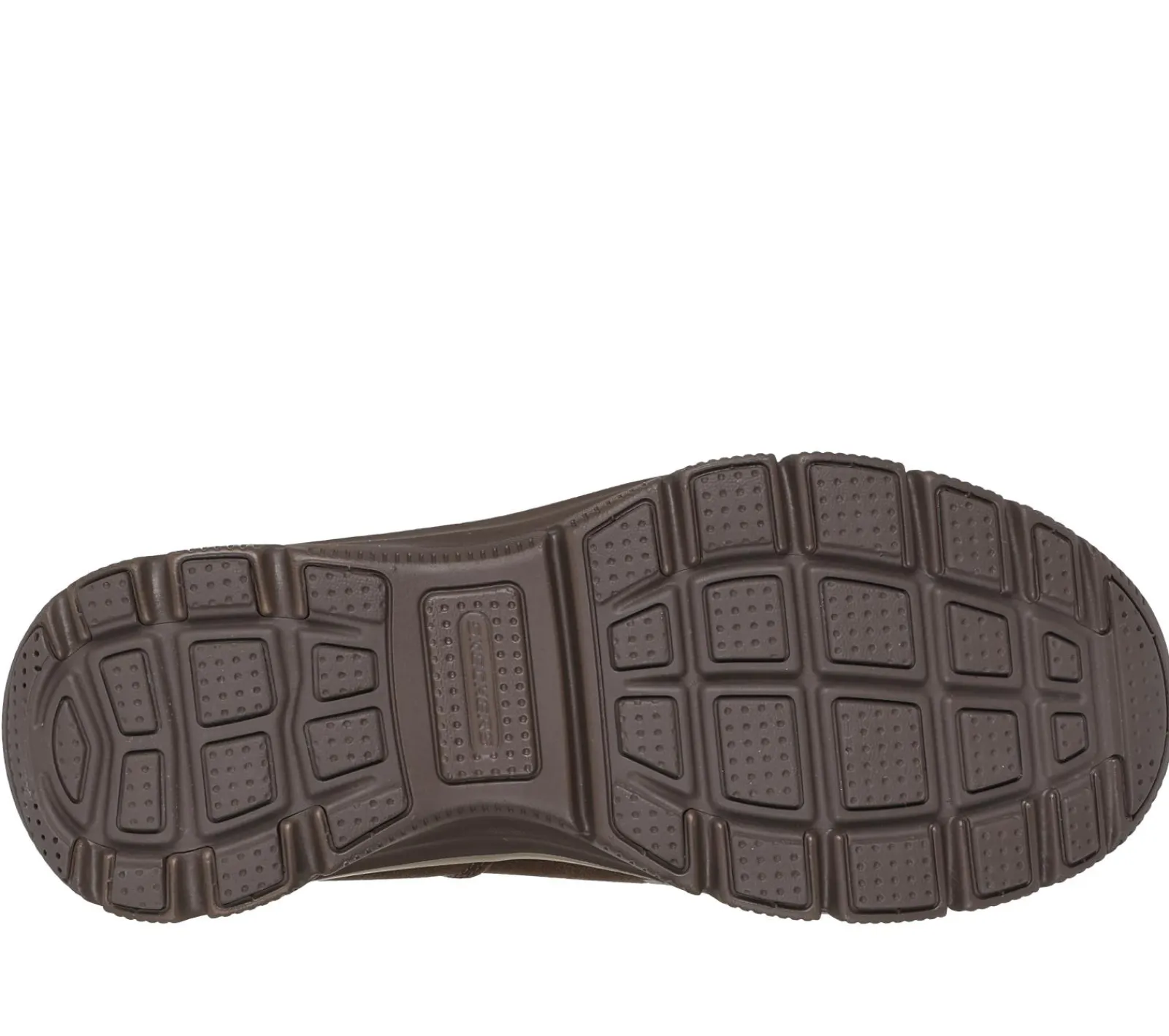 Calçado Sem Atacadores|Botas-SKECHERS Slip-ins RF: Easy Going - Modern Hour CHOCOLATE