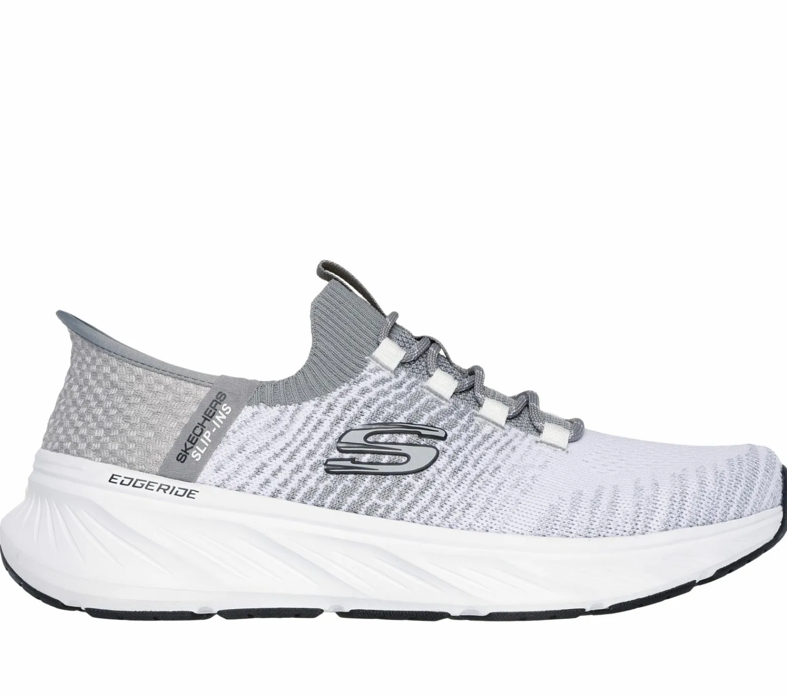 Hands Free Slip-Ins|Sapatilhas-SKECHERS Slip-ins RF: Edgeride - Raygo BRANCO / CINZENTO