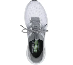 Hands Free Slip-Ins|Sapatilhas-SKECHERS Slip-ins RF: Edgeride - Raygo BRANCO / CINZENTO