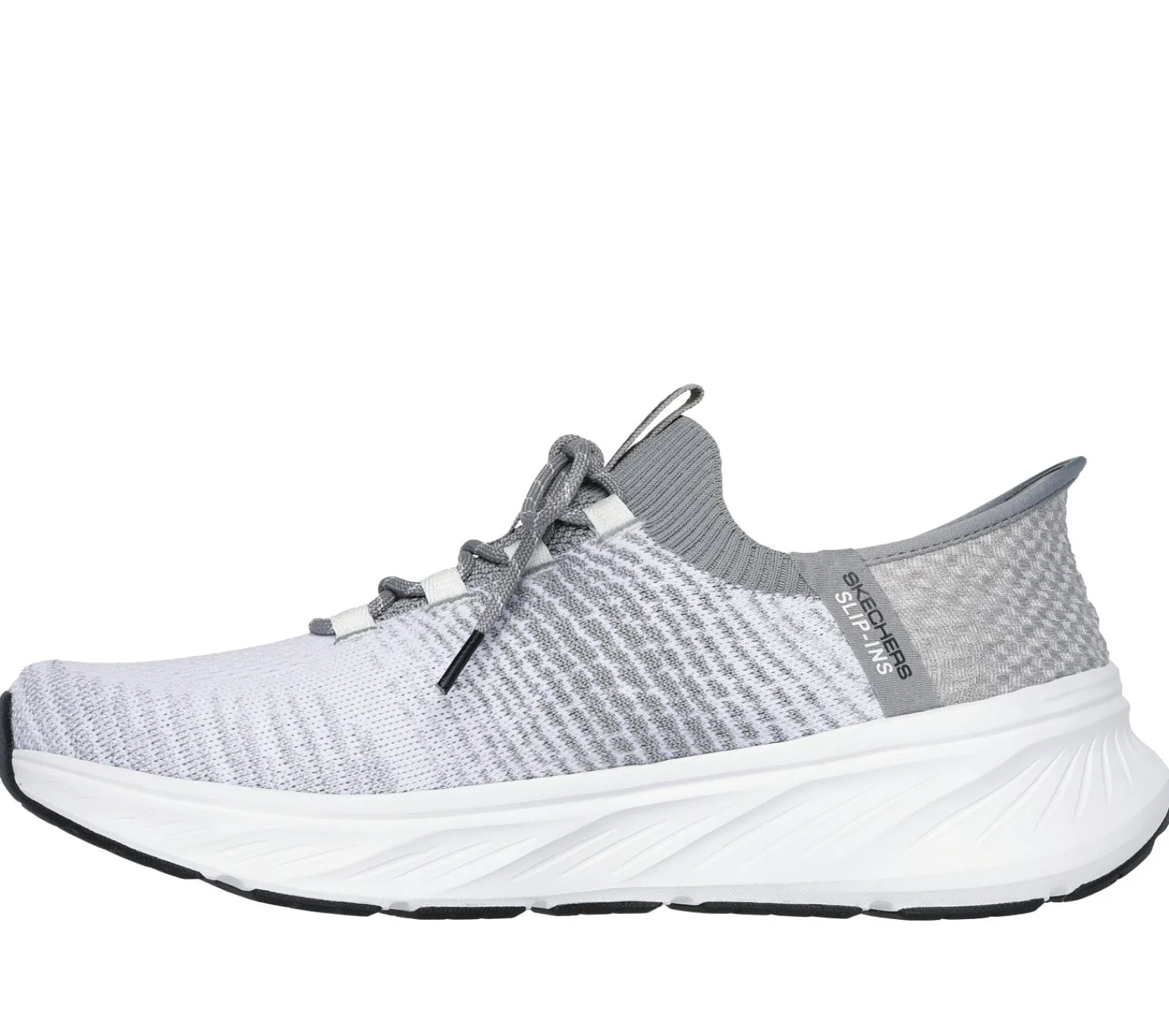 Hands Free Slip-Ins|Sapatilhas-SKECHERS Slip-ins RF: Edgeride - Raygo BRANCO / CINZENTO