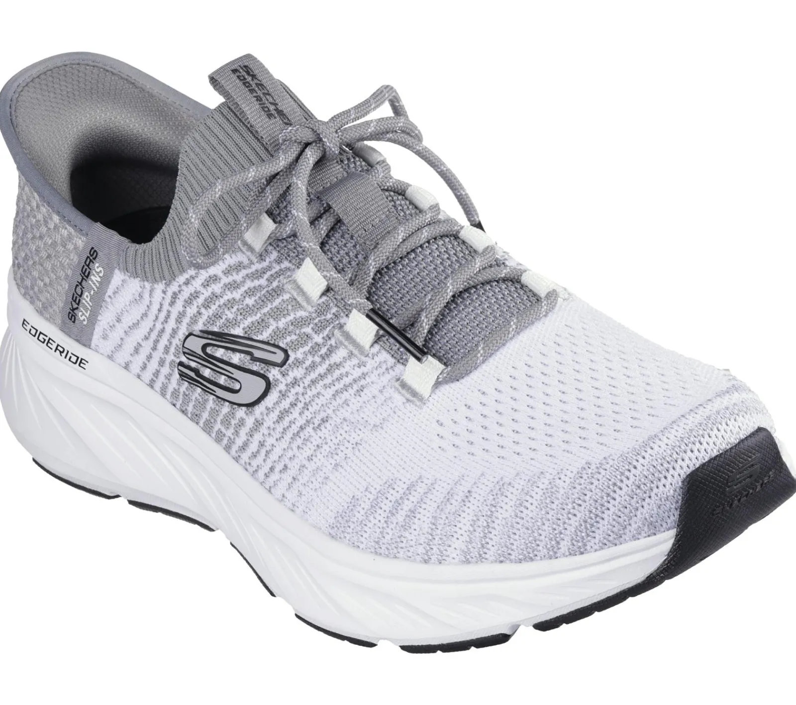 Hands Free Slip-Ins|Sapatilhas-SKECHERS Slip-ins RF: Edgeride - Raygo BRANCO / CINZENTO