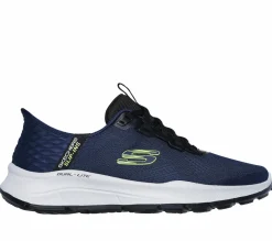 Calçado Sem Atacadores|Hands Free Slip-Ins-SKECHERS Slip-ins RF: Equalizer 5.0 - Standpoint NAVY / LIMA