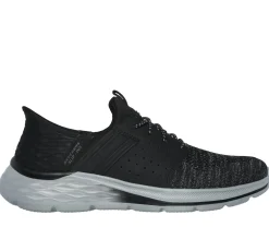 Calçado Sem Atacadores|Hands Free Slip-Ins-SKECHERS Slip-ins RF: Garner - Newick PRETO
