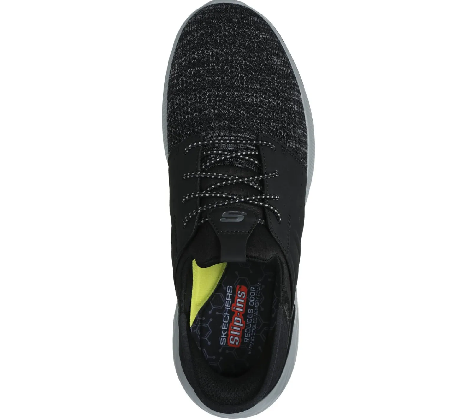 Calçado Sem Atacadores|Hands Free Slip-Ins-SKECHERS Slip-ins RF: Garner - Newick PRETO
