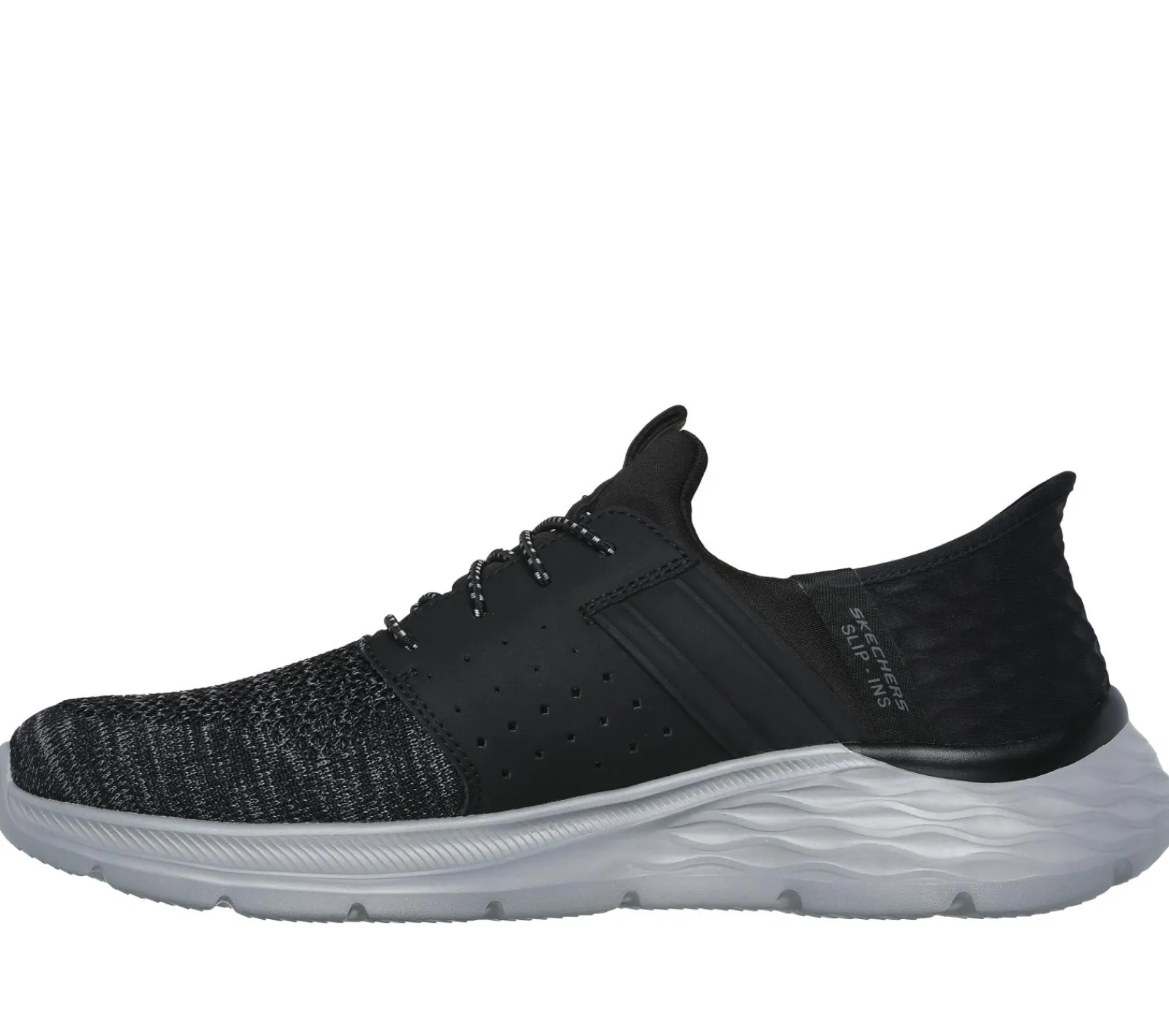 Calçado Sem Atacadores|Hands Free Slip-Ins-SKECHERS Slip-ins RF: Garner - Newick PRETO