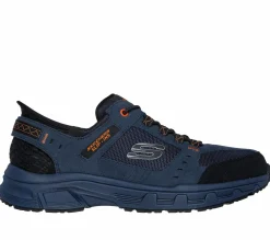 Hands Free Slip-Ins-SKECHERS Slip-ins RF: Oak Canyon NAVY / LARANJA
