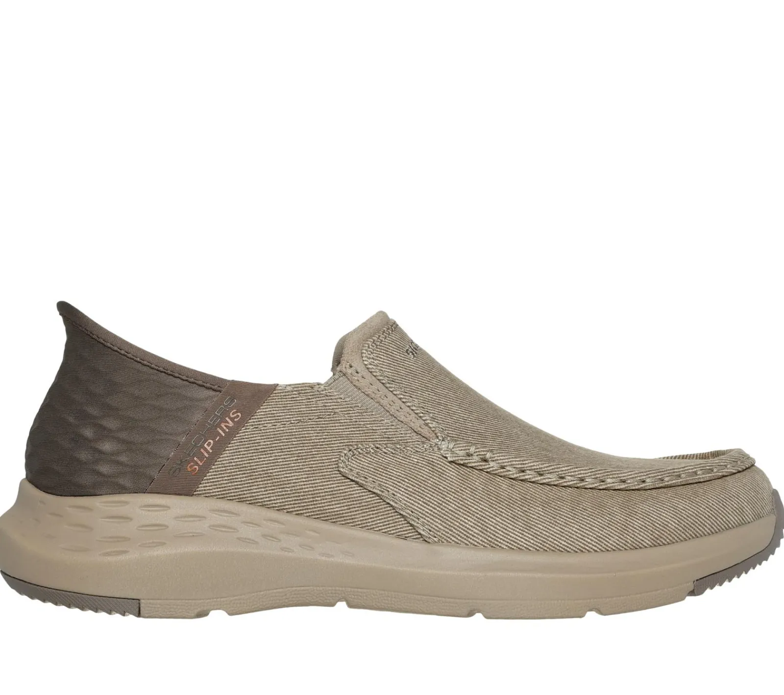 Sapatos Em Tela|Hands Free Slip-Ins-SKECHERS Slip-ins RF: Parson - Dewitt TAUPE