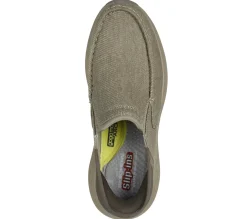 Sapatos Em Tela|Hands Free Slip-Ins-SKECHERS Slip-ins RF: Parson - Dewitt TAUPE