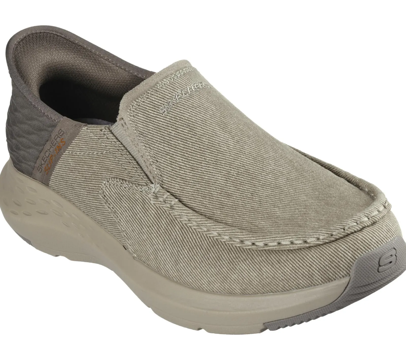 Sapatos Em Tela|Hands Free Slip-Ins-SKECHERS Slip-ins RF: Parson - Dewitt TAUPE
