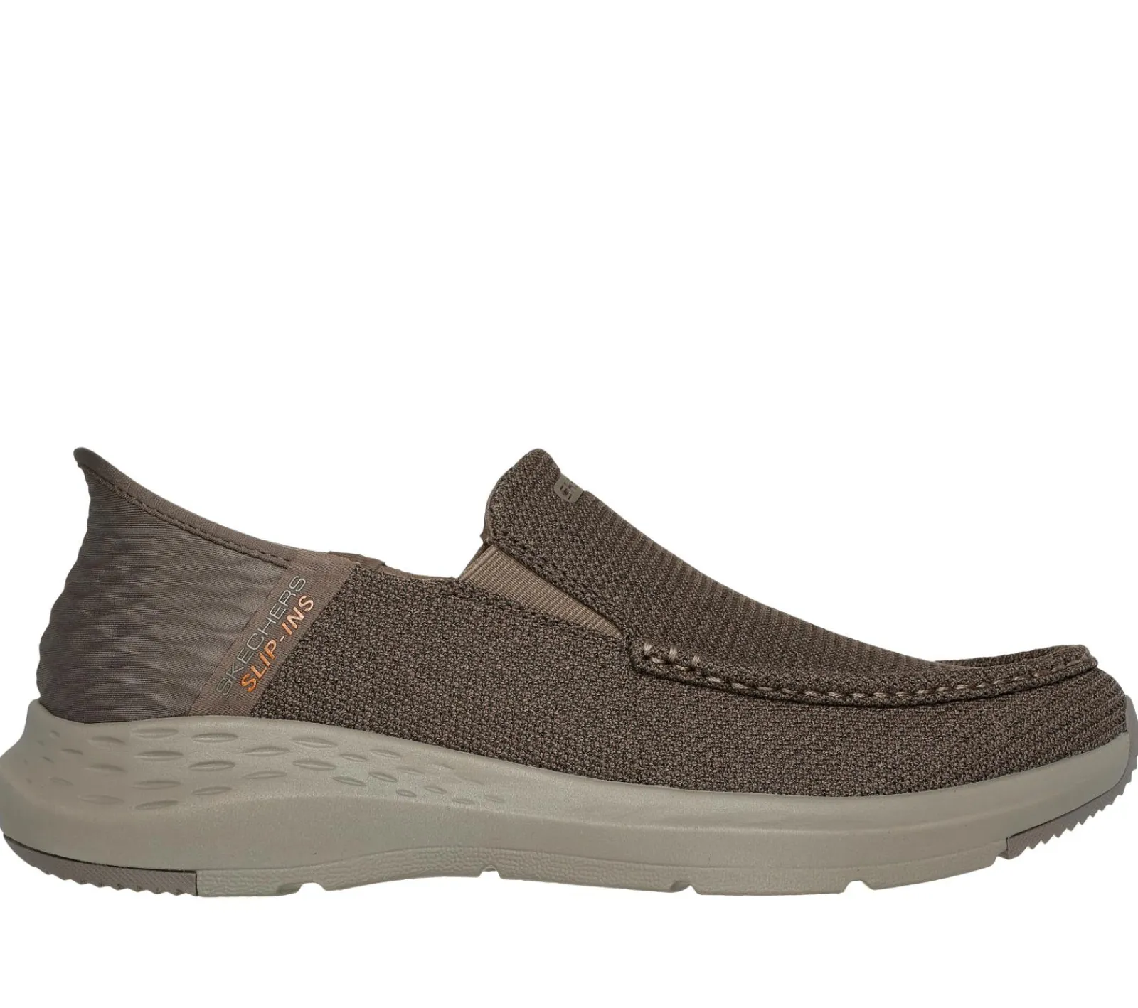 Sapatos Em Tela|Sapato De Vela-SKECHERS Slip-ins RF: Parson - Ralven TAUPE