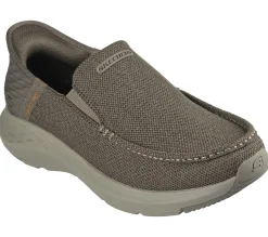 Sapatos Em Tela|Sapato De Vela-SKECHERS Slip-ins RF: Parson - Ralven TAUPE