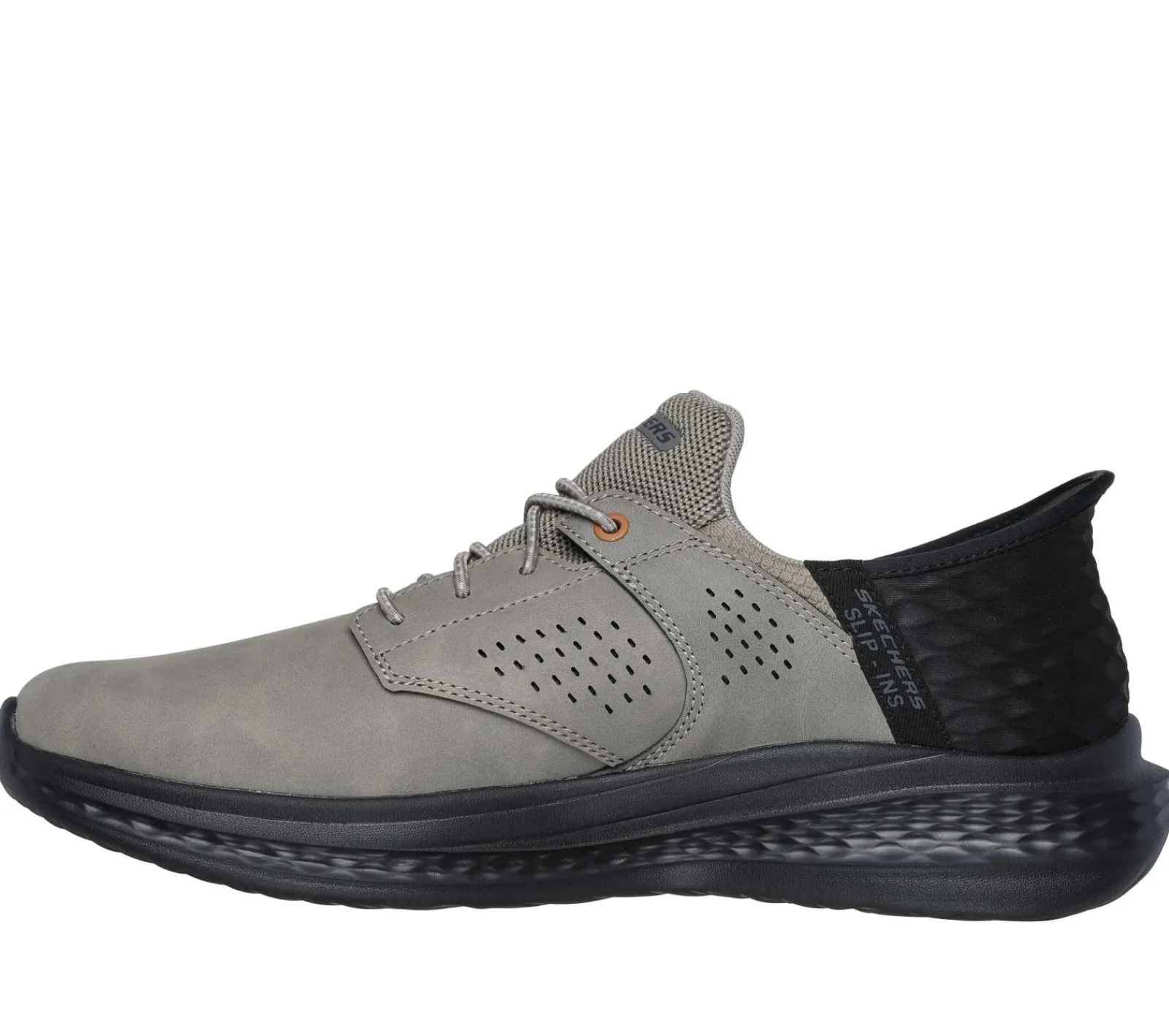 Sapatos Casual|Calçado Sem Atacadores-SKECHERS Slip-ins RF: Slade - Macklin CIMENTO