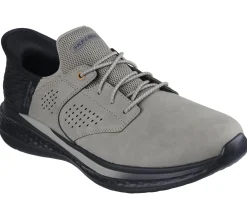 Sapatos Casual|Calçado Sem Atacadores-SKECHERS Slip-ins RF: Slade - Macklin CIMENTO