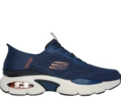 Hands Free Slip-Ins|Sapatilhas-SKECHERS Slip-ins: Skech-Air Ventura - Vanderway NAVY / LARANJA