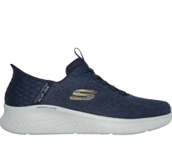 Hands Free Slip-Ins-SKECHERS Slip-ins: Skech-Lite Pro - Primebase NAVY / AMARELO