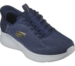 Hands Free Slip-Ins-SKECHERS Slip-ins: Skech-Lite Pro - Primebase NAVY / AMARELO