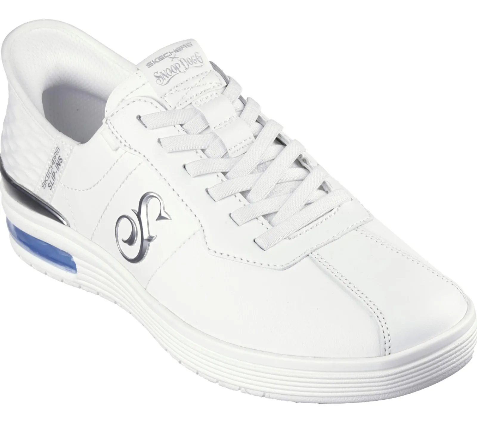 Hands Free Slip-Ins|Sapatilhas Casuais-SKECHERS Slip-ins Snoop Dogg: Doggy Air BRANCO