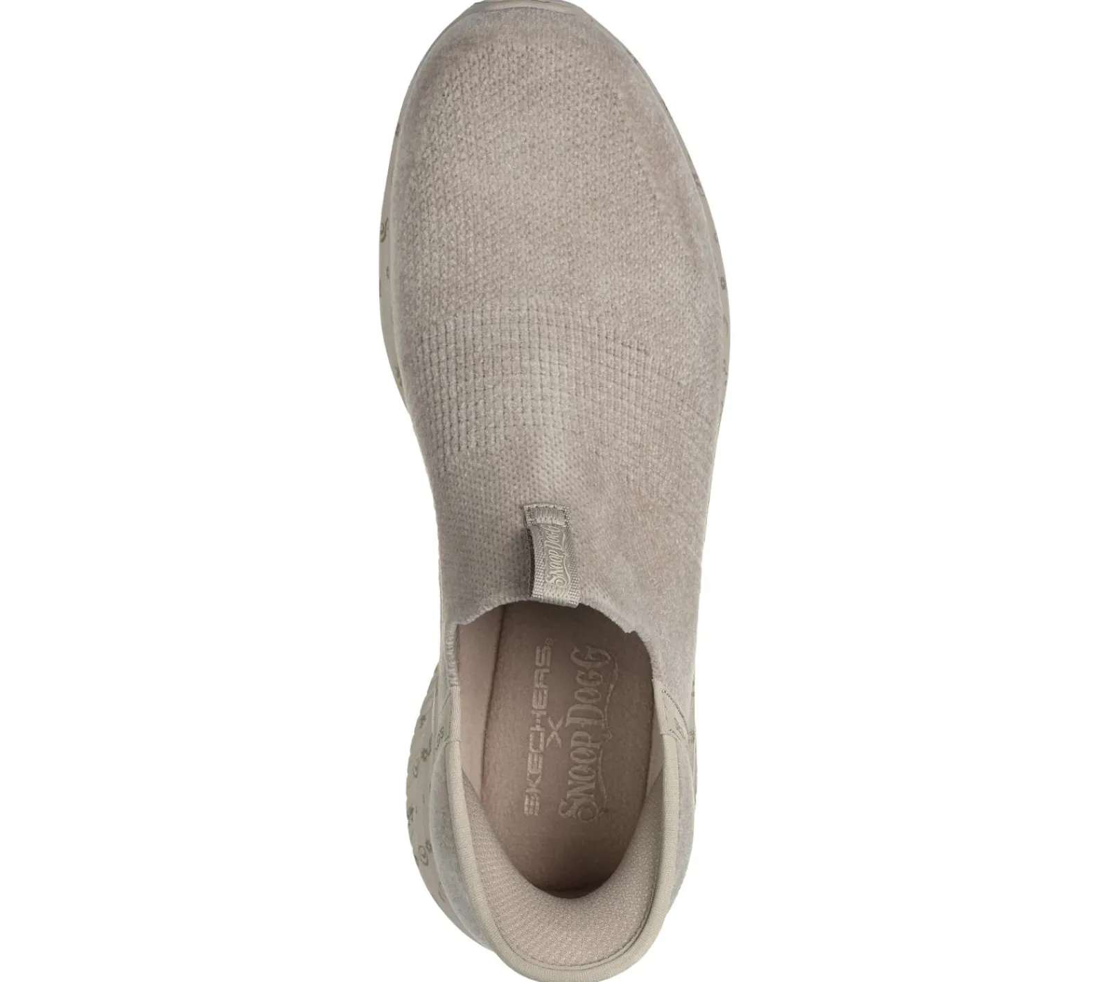 Hands Free Slip-Ins|Sapatilhas Casuais-SKECHERS Slip-ins: Snoop Flex - Velvet TAUPE