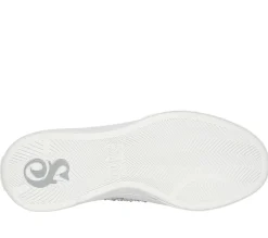 Hands Free Slip-Ins|Sapatilhas Casuais-SKECHERS Slip-ins: Snoop One - Rhine-Stoned BRANCO