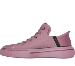 Sapatos Em Tela|Hands Free Slip-Ins-SKECHERS Slip-ins: Snoop One - Boss Life Canvas ROSA