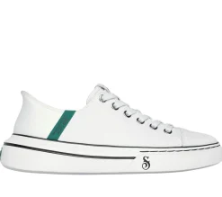 Sapatos Em Tela|Hands Free Slip-Ins-SKECHERS Slip-ins: Snoop One - Low Dogg Canvas BRANCO