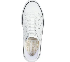 Hands Free Slip-Ins-SKECHERS Slip-ins: Snoop One - Low Dogg S-Print BRANCO / DOURADO