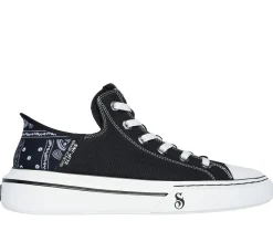 Hands Free Slip-Ins|Sapatilhas Casuais-SKECHERS Slip-ins: Snoop One - OG Canvas PRETO