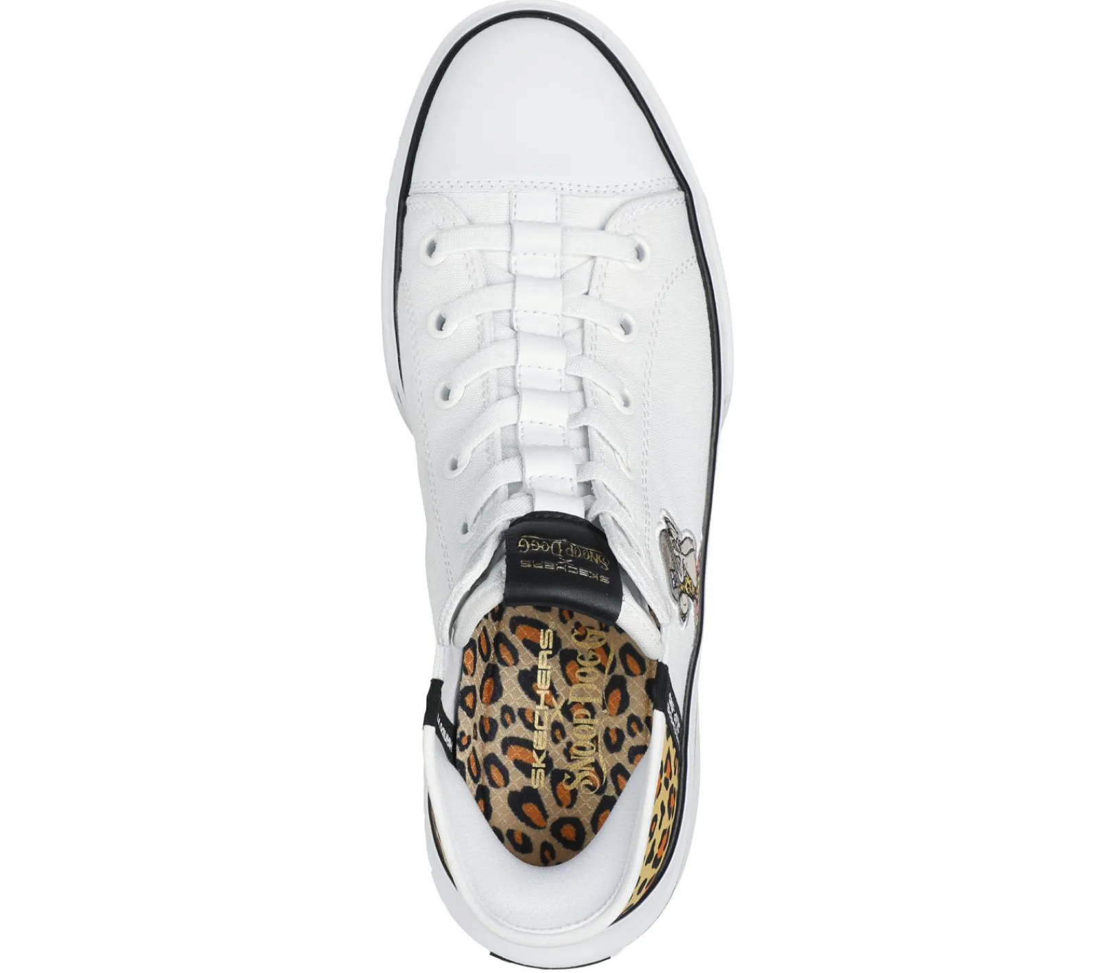 Hands Free Slip-Ins-SKECHERS Slip-ins: Snoop One - Bombay Slip-in's BRANCO