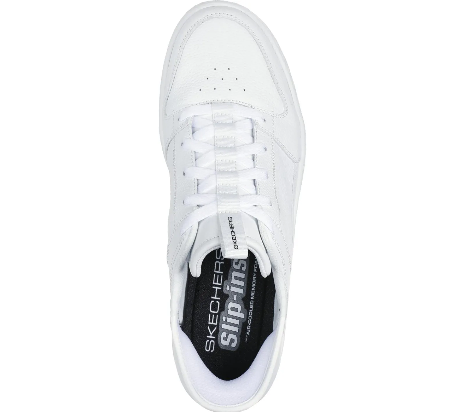 Hands Free Slip-Ins-SKECHERS Slip-ins: Sport Court 92 - Distown BRANCO