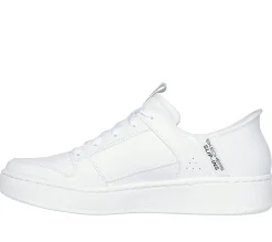 Hands Free Slip-Ins-SKECHERS Slip-ins: Sport Court 92 - Distown BRANCO