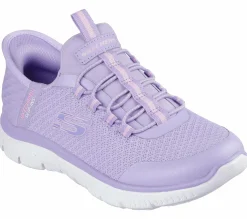 Sapatilhas-SKECHERS Slip-ins: Summits LAVANDA