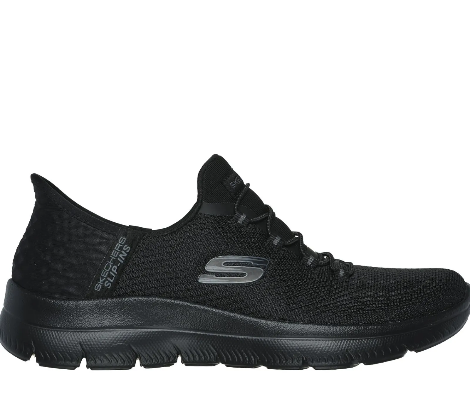 Calçado Sem Atacadores|Hands Free Slip-Ins-SKECHERS Slip-ins: Summits - Diamond Dream PRETO