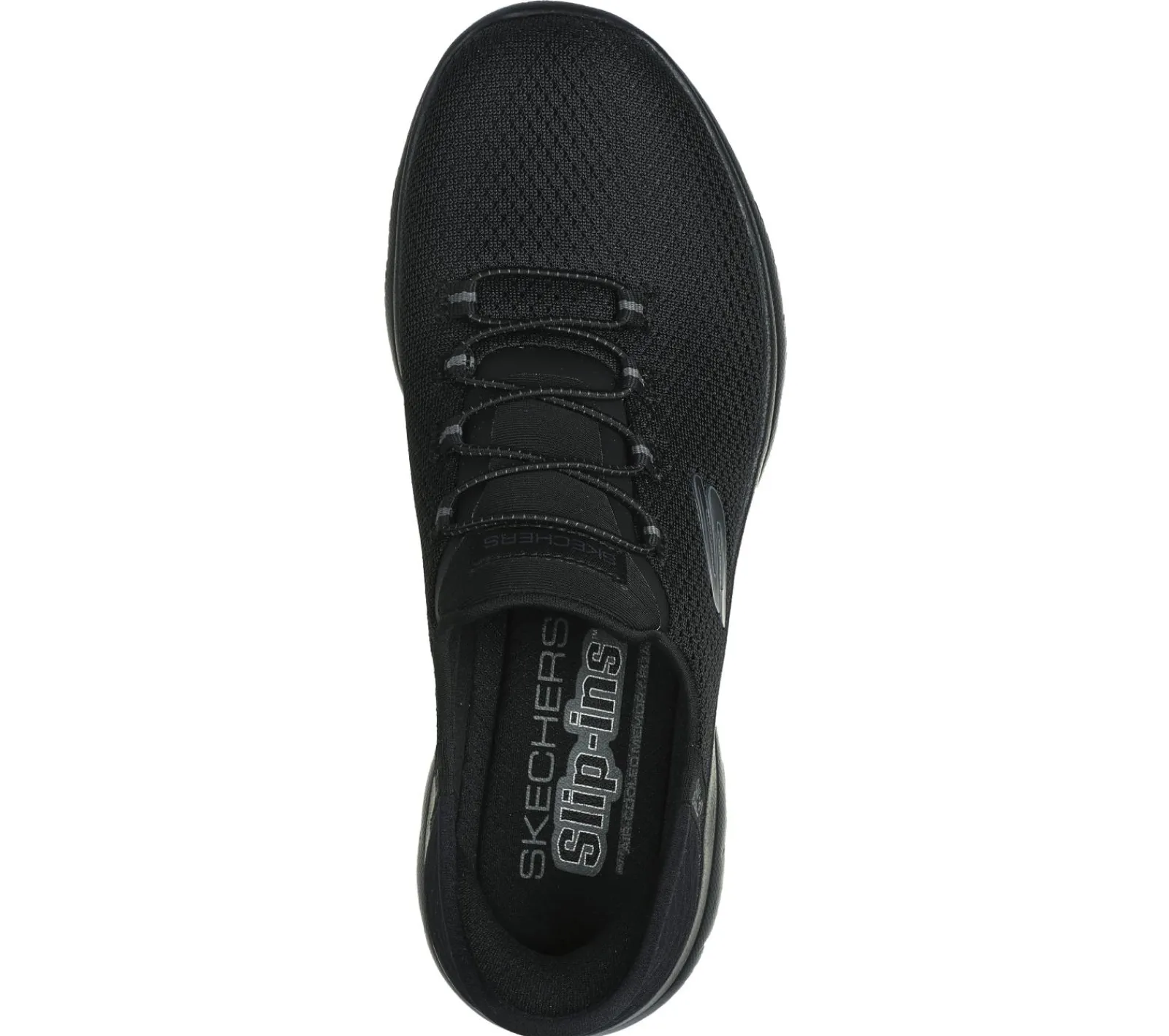 Calçado Sem Atacadores|Hands Free Slip-Ins-SKECHERS Slip-ins: Summits - Diamond Dream PRETO