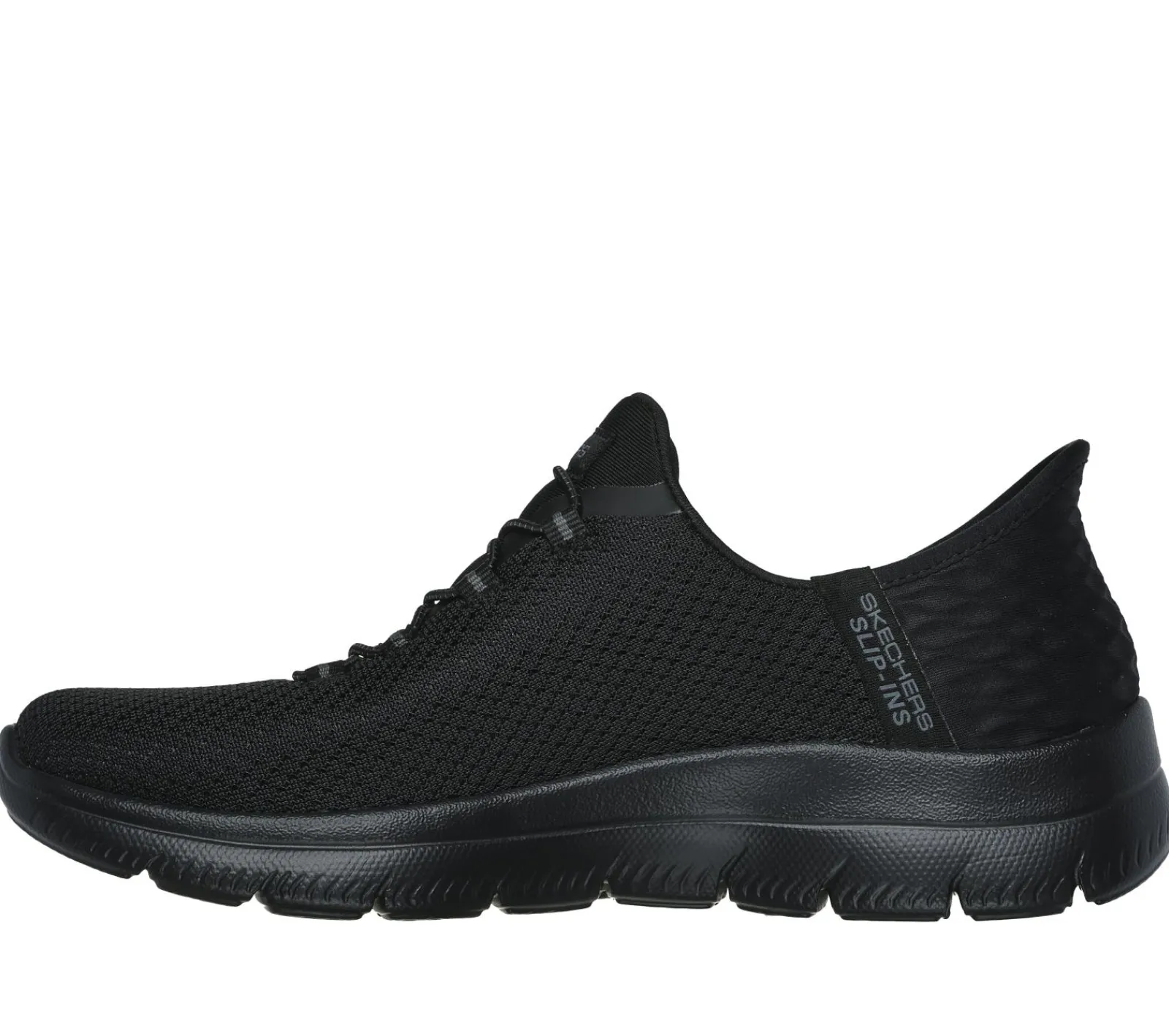 Calçado Sem Atacadores|Hands Free Slip-Ins-SKECHERS Slip-ins: Summits - Diamond Dream PRETO