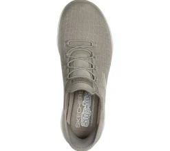 Calçado Sem Atacadores|Hands Free Slip-Ins-SKECHERS Slip-ins: Summits - Classy Night TAUPE / DOURADO