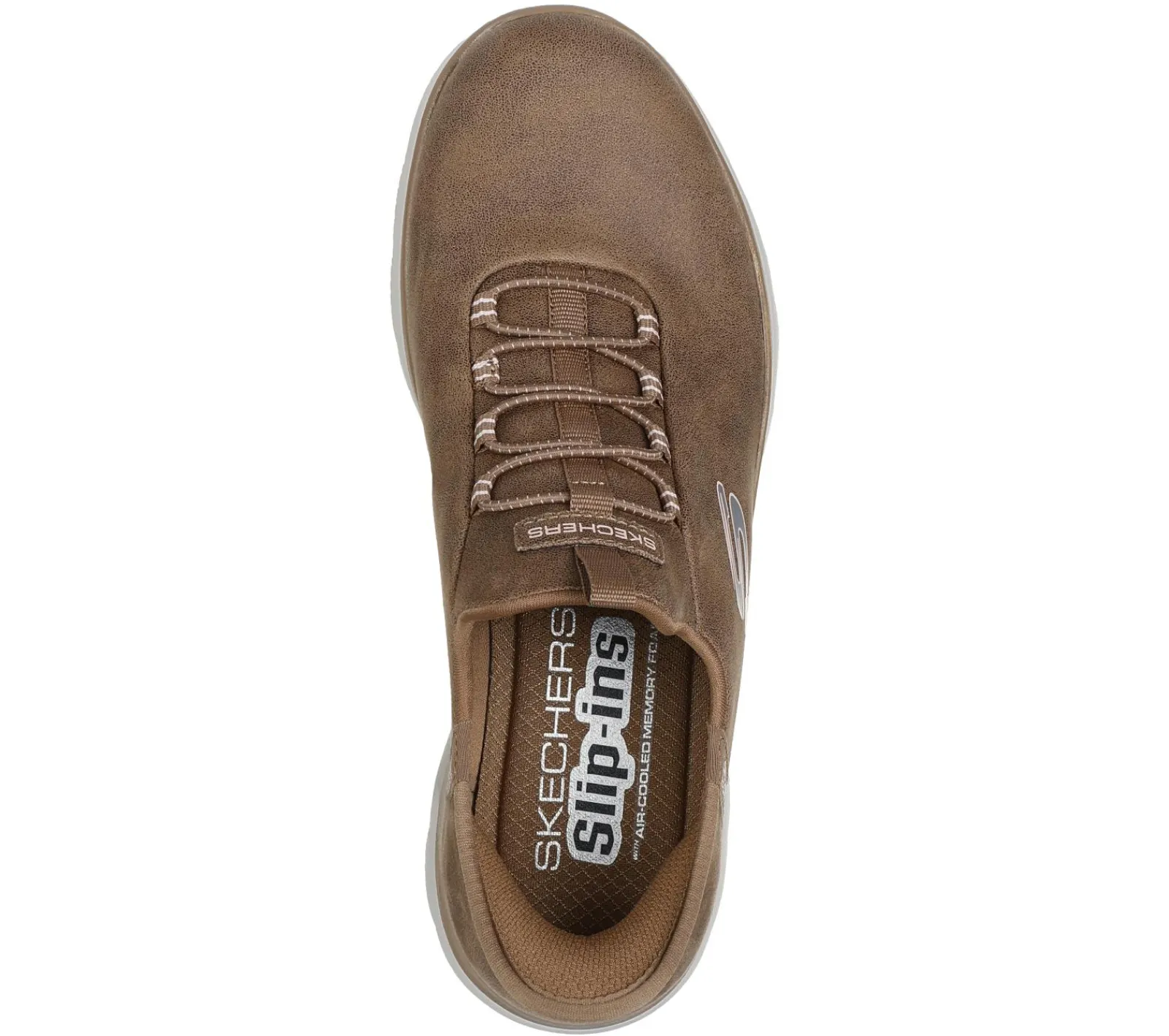 Calçado Sem Atacadores|Hands Free Slip-Ins-SKECHERS Slip-ins: Summits - Unknown Trail CAMEL