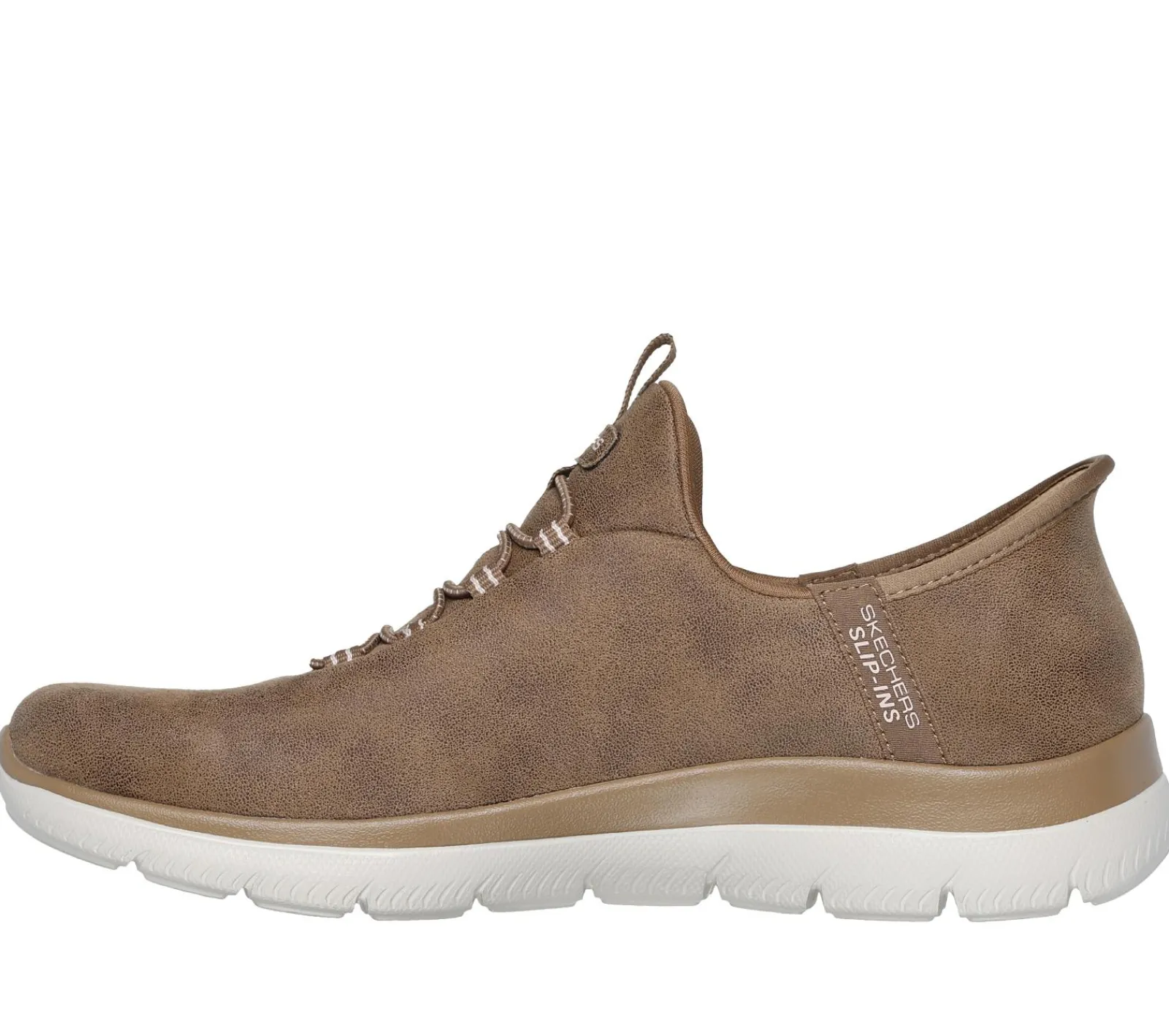 Calçado Sem Atacadores|Hands Free Slip-Ins-SKECHERS Slip-ins: Summits - Unknown Trail CAMEL