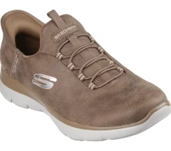 Calçado Sem Atacadores|Hands Free Slip-Ins-SKECHERS Slip-ins: Summits - Unknown Trail CAMEL