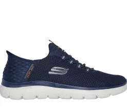 Hands Free Slip-Ins-SKECHERS Slip-ins: Summits - High Range NAVY