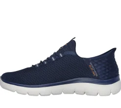 Hands Free Slip-Ins-SKECHERS Slip-ins: Summits - High Range NAVY