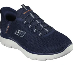 Hands Free Slip-Ins-SKECHERS Slip-ins: Summits - High Range NAVY