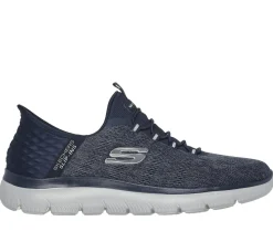 Sapatilhas|Hands Free Slip-Ins-SKECHERS Slip-ins: Summits - Key Pace NAVY