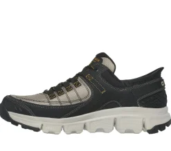 Hands Free Slip-Ins|Sapatilhas-SKECHERS Slip-ins: Summits AT TAUPE / PRETO